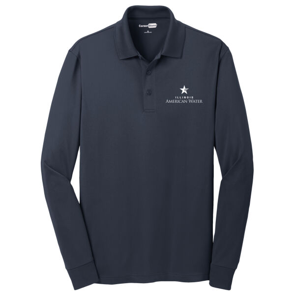 CornerStone® Select Snag Proof Long Sleeve Polo Thumbnail