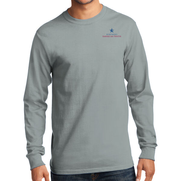 Port & Company® Tall Long Sleeve Essential Tee Thumbnail