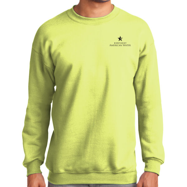 Port & Company® Tall Essential Fleece Crewneck Sweatshirt Thumbnail