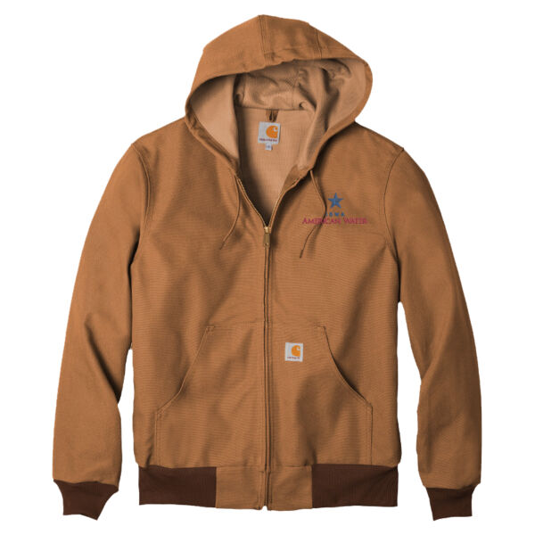 Carhartt ® Thermal-Lined Duck Active Jacket Thumbnail
