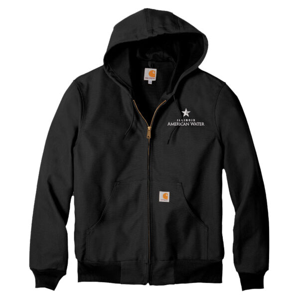 Carhartt ® Tall Thermal-Lined Duck Active Jacket Thumbnail