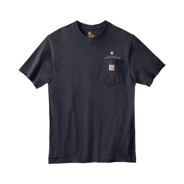 Tall Workwear Pocket Short Sleeve T Shirt  Thumbnail