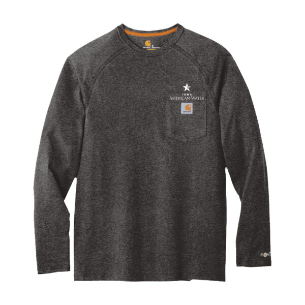 Force ® Cotton Delmont Long Sleeve T Shirt Thumbnail
