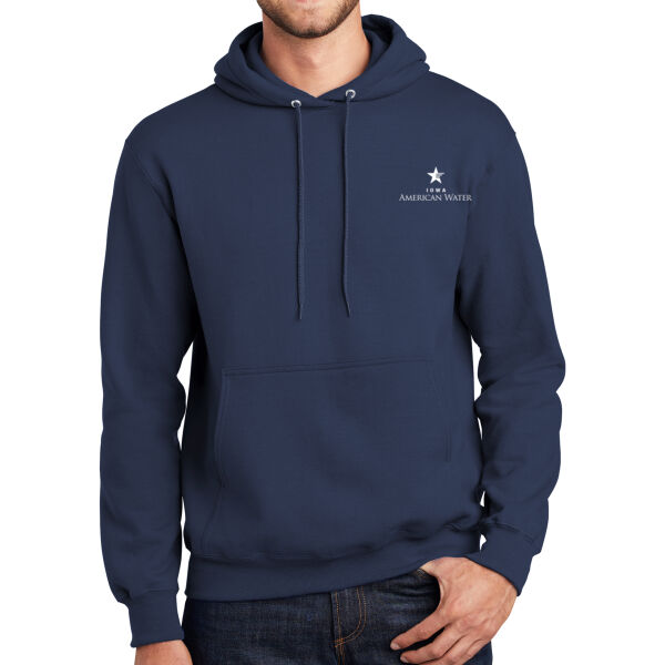 Tall Essential Fleece Pullover Hooded Sweatshirt  Thumbnail