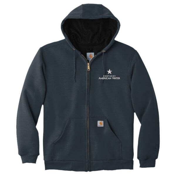 ® Rain Defender ® Rutland Thermal Lined Hooded Zip Front Sweatshirt  Thumbnail