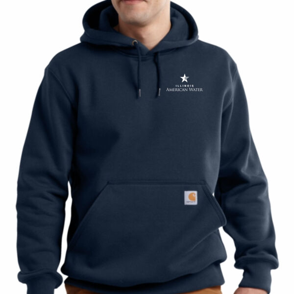 AMERICAN WATER_Carhartt Paxton Pull Over Hoodie__PRINT Thumbnail
