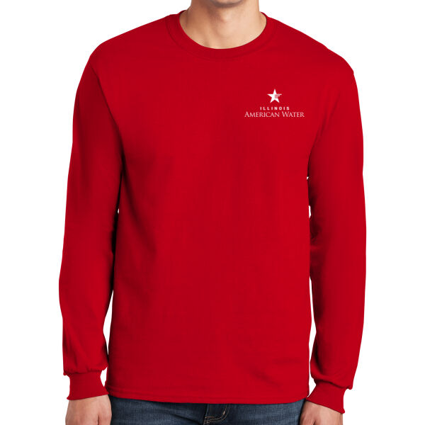  Ultra Cotton ® 100% Cotton Long Sleeve T Shirt Thumbnail
