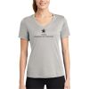 Ladies PosiCharge ® Competitor V Neck Tee, 50 UPF Thumbnail