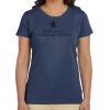 Ladies' 4.4 oz., 100% Organic Cotton Classic Short-Sleeve T-Shirt Thumbnail