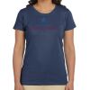 Ladies' 4.4 oz., 100% Organic Cotton Classic Short-Sleeve T-Shirt Thumbnail