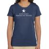 Ladies' 4.4 oz., 100% Organic Cotton Classic Short-Sleeve T-Shirt Thumbnail