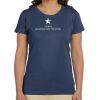 Ladies' 4.4 oz., 100% Organic Cotton Classic Short-Sleeve T-Shirt Thumbnail