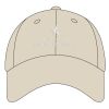 Organic Cotton Twill Unstructured Baseball Hat Thumbnail